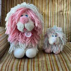 Vintage FLUPPY DOGS by Kenner Toys from 1986!